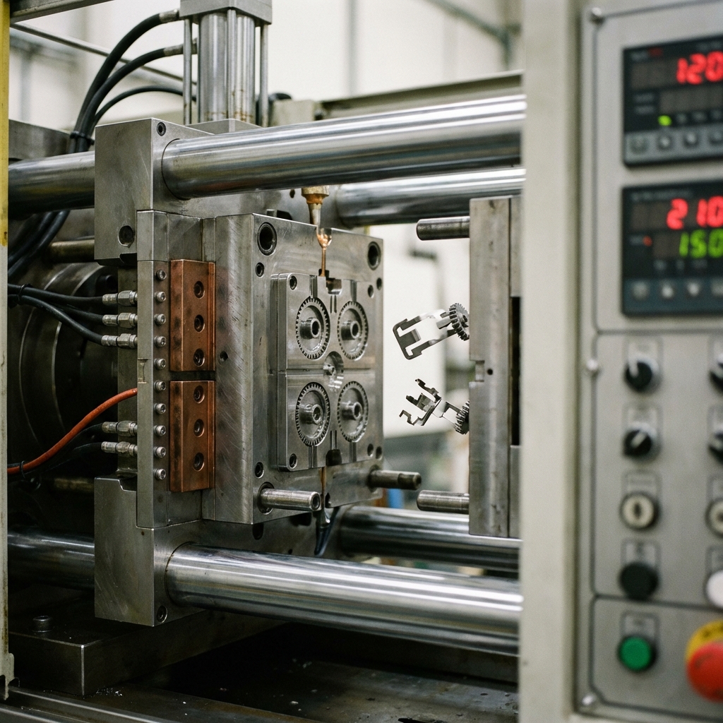 Plastic Manufacturing Factory